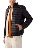 JOTT Men's Packable Down Jacket, Black