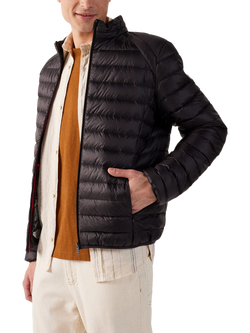 JOTT Men's Packable Down Jacket, Black