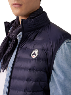 JOTT Men's Sleeveless Packable Down Jacket - view 2, Navy