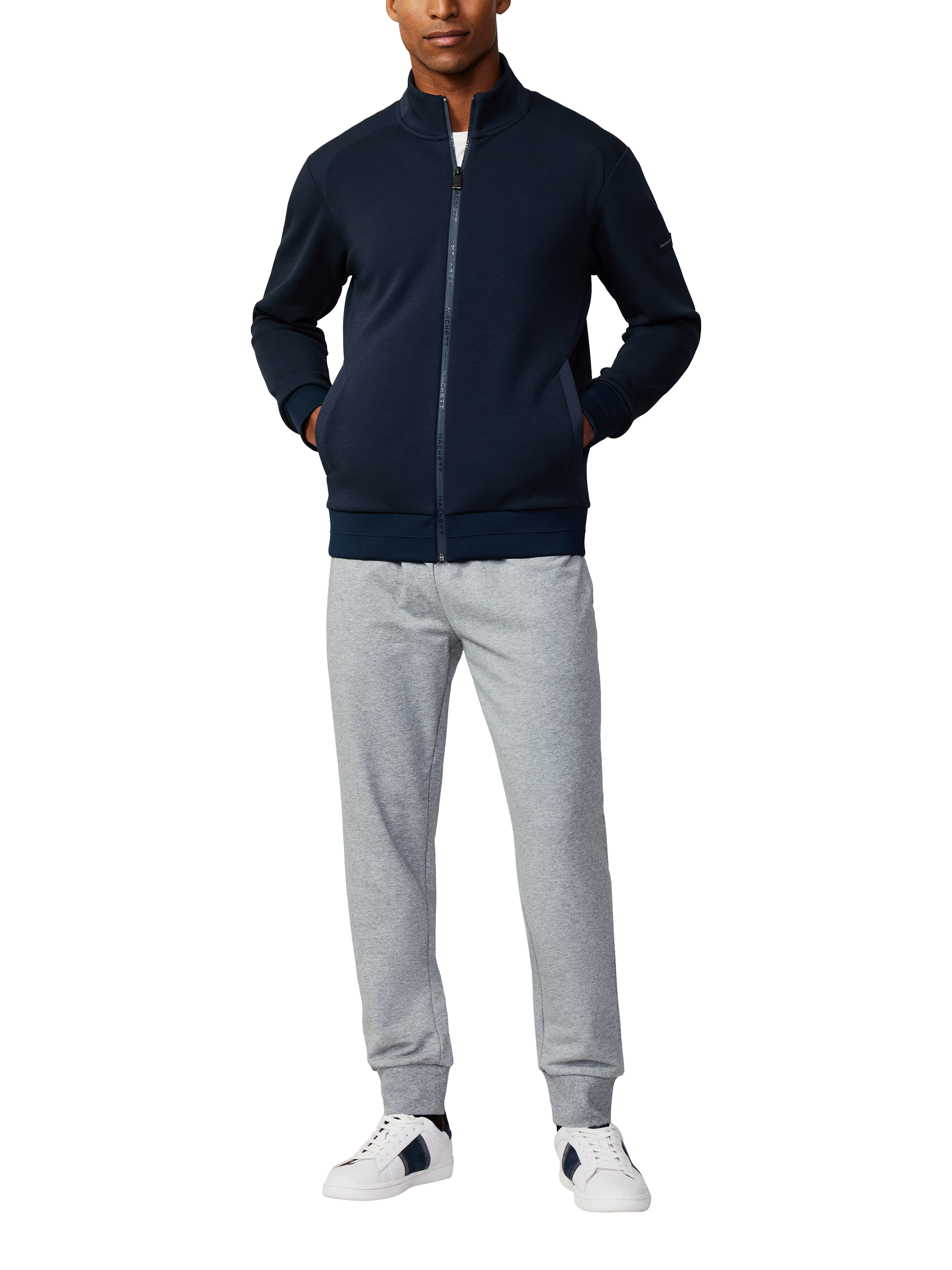 Hackett London Sports Jacket Navy