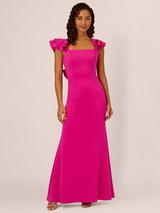 Phase Eight Phoebe Frill Belted Maxi Dress