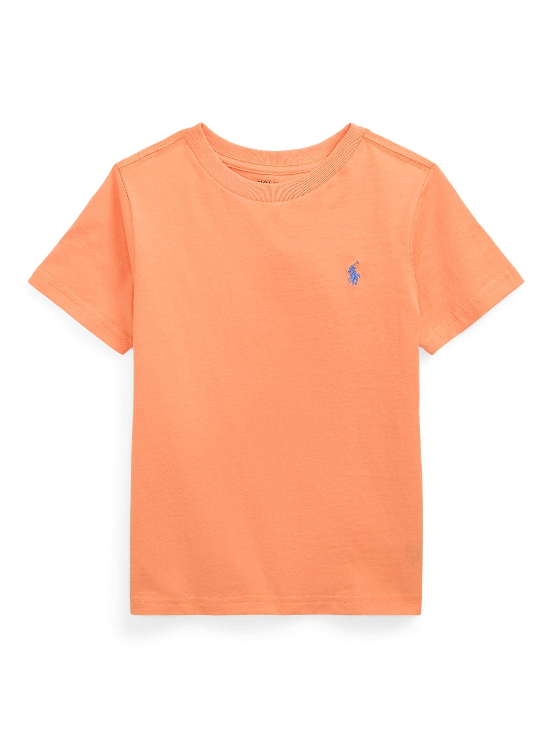 Ralph Lauren Polo by Ralph Lauren Kids' Essential T-Shirt, Poppy