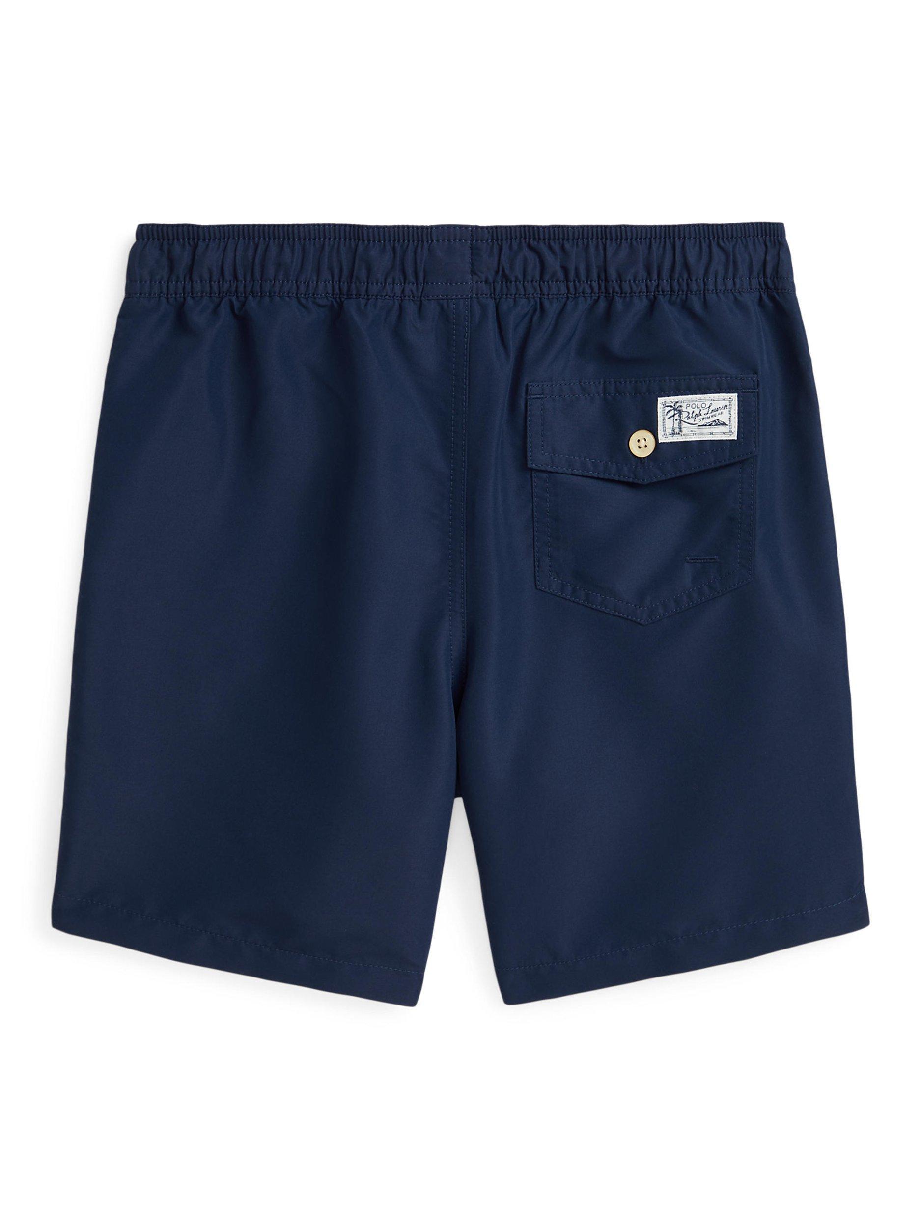 Product image 2 of 2, which shows Ralph Lauren Kids' Swim Shorts, Newport Navy, 2 years