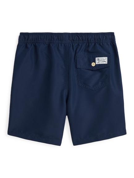 Ralph Lauren Kids' Swim Shorts, Newport Navy - view 2, Newport Navy