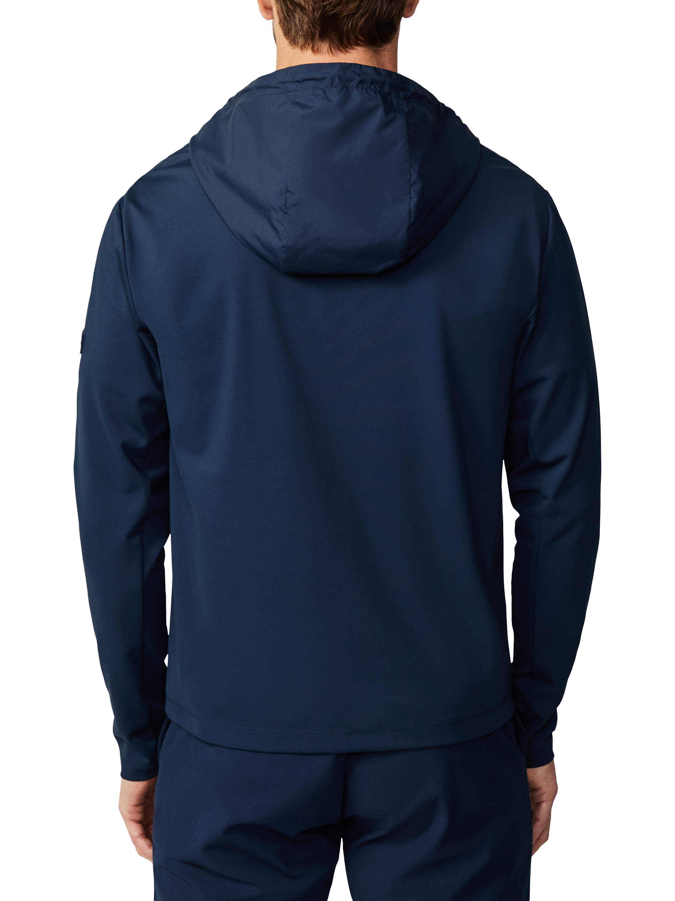 Hackett London Hybrid Sports Jacket, Navy