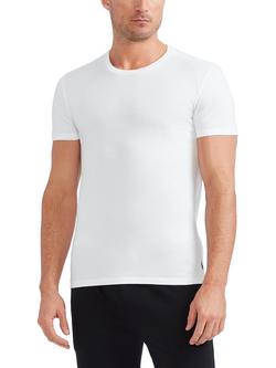 Polo Ralph Lauren Cotton Crew Neck T-Shirts, Pack of 3, Multi - view 2, Wht Blk And Hthr