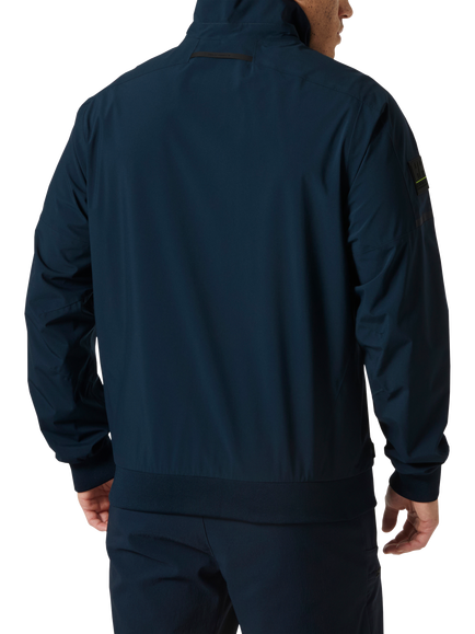 Helly Hansen Men's HP 2.0 Racing Jacket, Navy - view 2, Navy