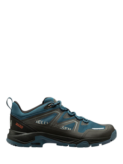 Helly Hansen Men's Cascade Low-Cut Hiking Boots, Dive / Black, Dive / Black