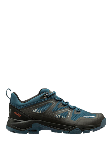 Helly Hansen Men's Cascade Low-Cut Hiking Boots, Black Charcoal, Dive / Black