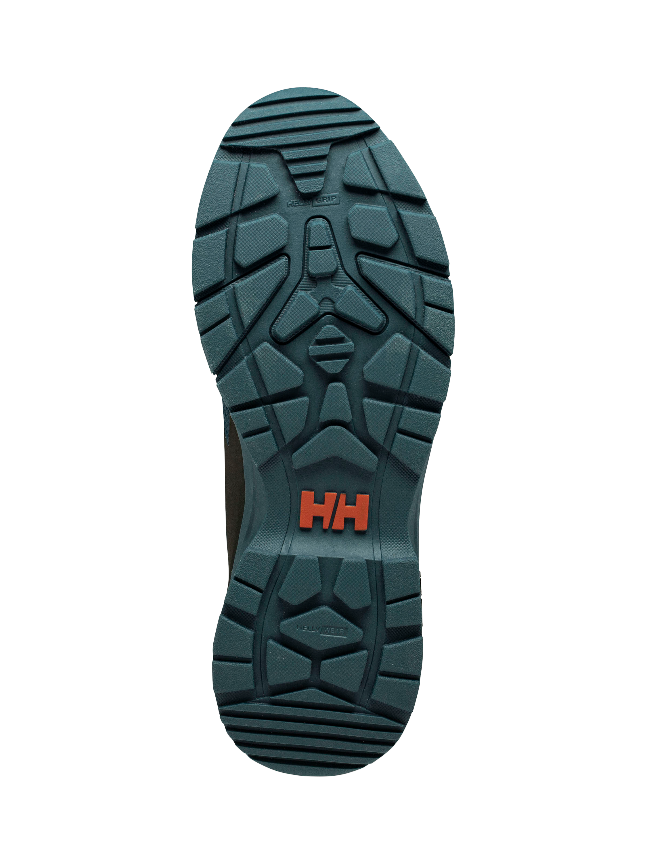 Product image 3 of 5, which shows Helly Hansen Men's Cascade Low-Cut Hiking Boots, Dive / Black, 7