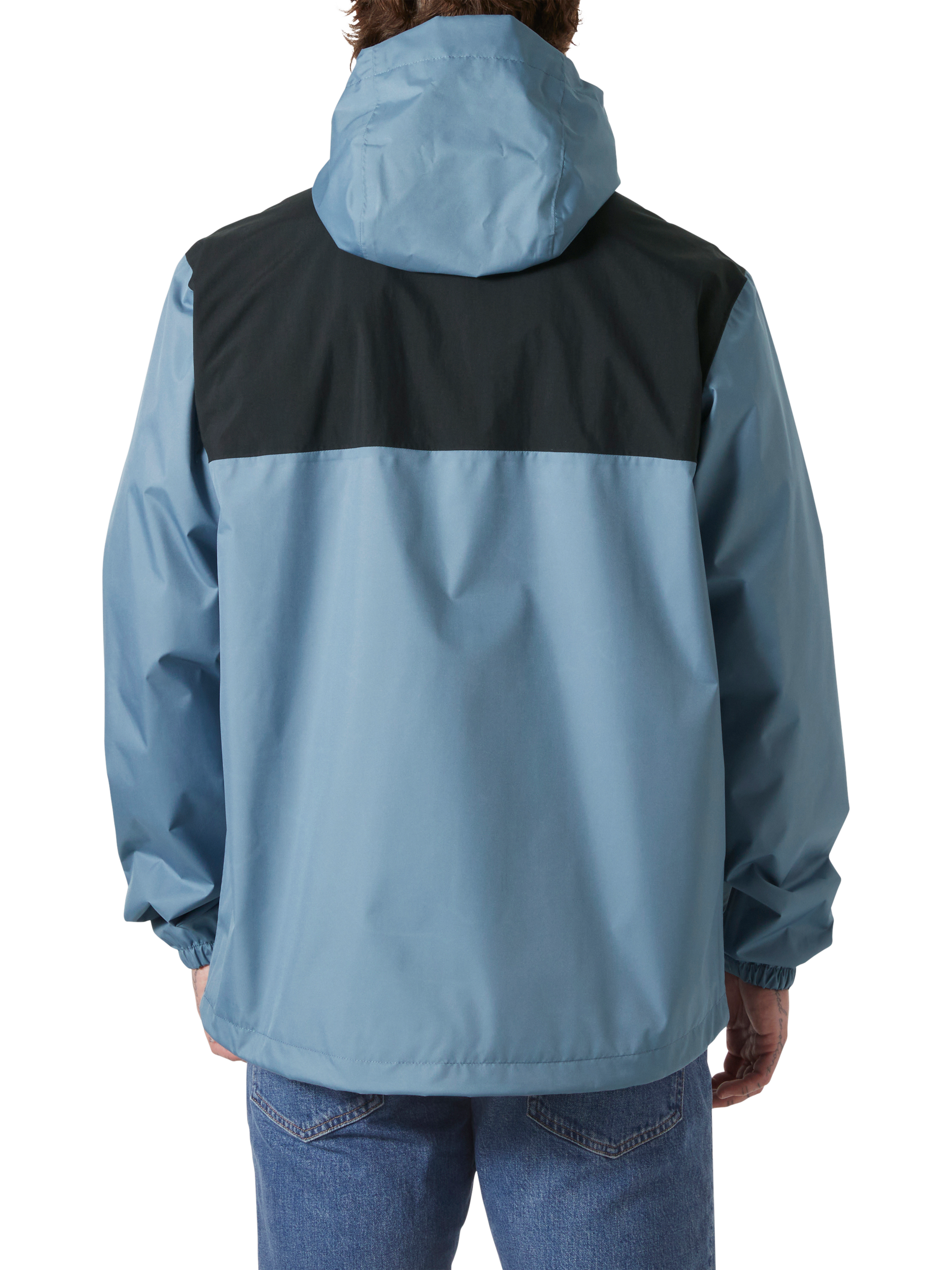 Product image 2 of 5, which shows Helly Hansen Men's Vancouver Rain Jacket, Washed Navy, XL