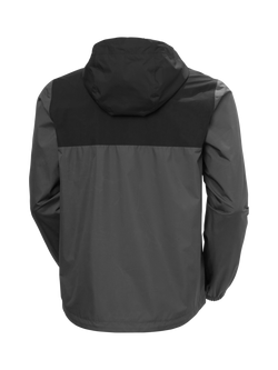 Helly Hansen Men's Vancouver Rain Jacket, Ebony - view 2, Ebony