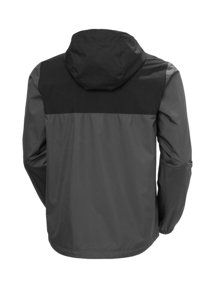 Helly Hansen Men's Vancouver Rain Jacket, Ebony - view 2, Ebony