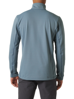 Helly Hansen Men's Versalite Fleece Hoodie, Washed Navy - view 2, Washed Navy