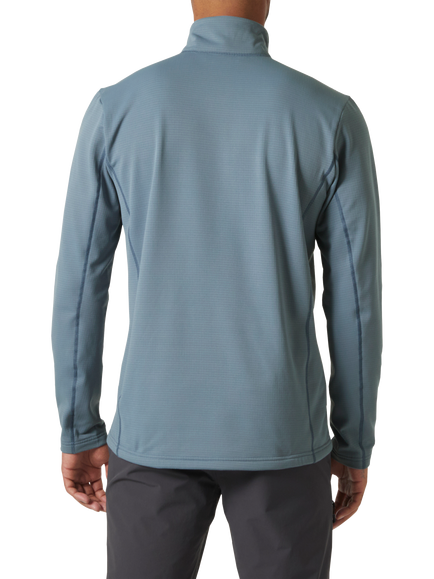 Helly Hansen Men's Versalite Fleece Hoodie, Washed Navy - view 2, Washed Navy