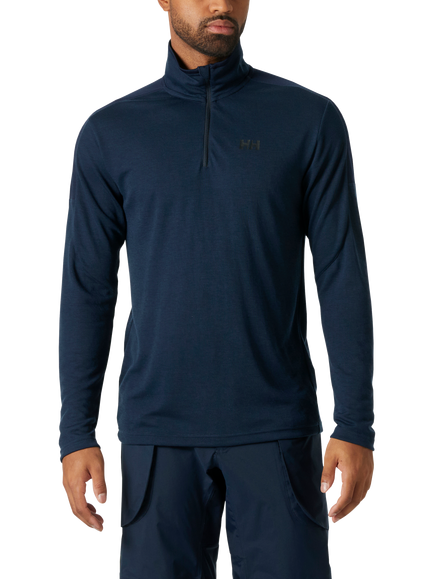 Helly Hansen Men's HP 2.0 Half-Zip Pullover, Navy, Navy