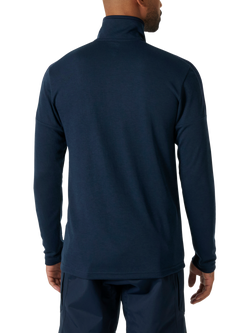 Helly Hansen Men's HP 2.0 Half-Zip Pullover, Navy - view 2, Navy
