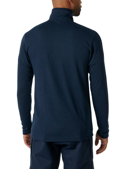 Helly Hansen Men's HP 2.0 Half-Zip Pullover, Navy - view 2, Navy