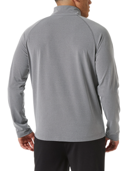Helly Hansen Men's Tyri Half-Zip Top, Ebony Melange - view 2, Ebony Melange