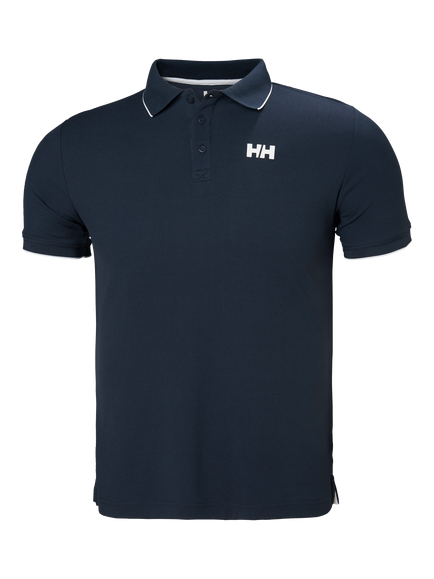 Helly Hansen Men's Kos Polo Shirt, Navy, Navy