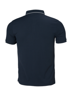 Helly Hansen Men's Kos Polo Shirt, Navy - view 2, Navy