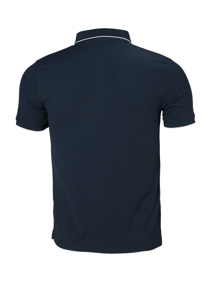 Helly Hansen Men's Kos Polo Shirt, Navy - view 2, Navy