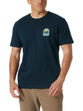 Helly Hansen Men's Massif Graphic T-Shirt, Navy