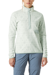 Helly Hansen Women's Maridalen Printed Fleece, Seafoam Sunny, Seafoam Sunny