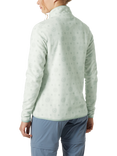 Helly Hansen Women's Maridalen Printed Fleece, Seafoam Sunny, Seafoam Sunny