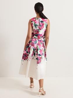 Phase Eight Petite Celeste Floral Skirt, Multi - view 2, Multi