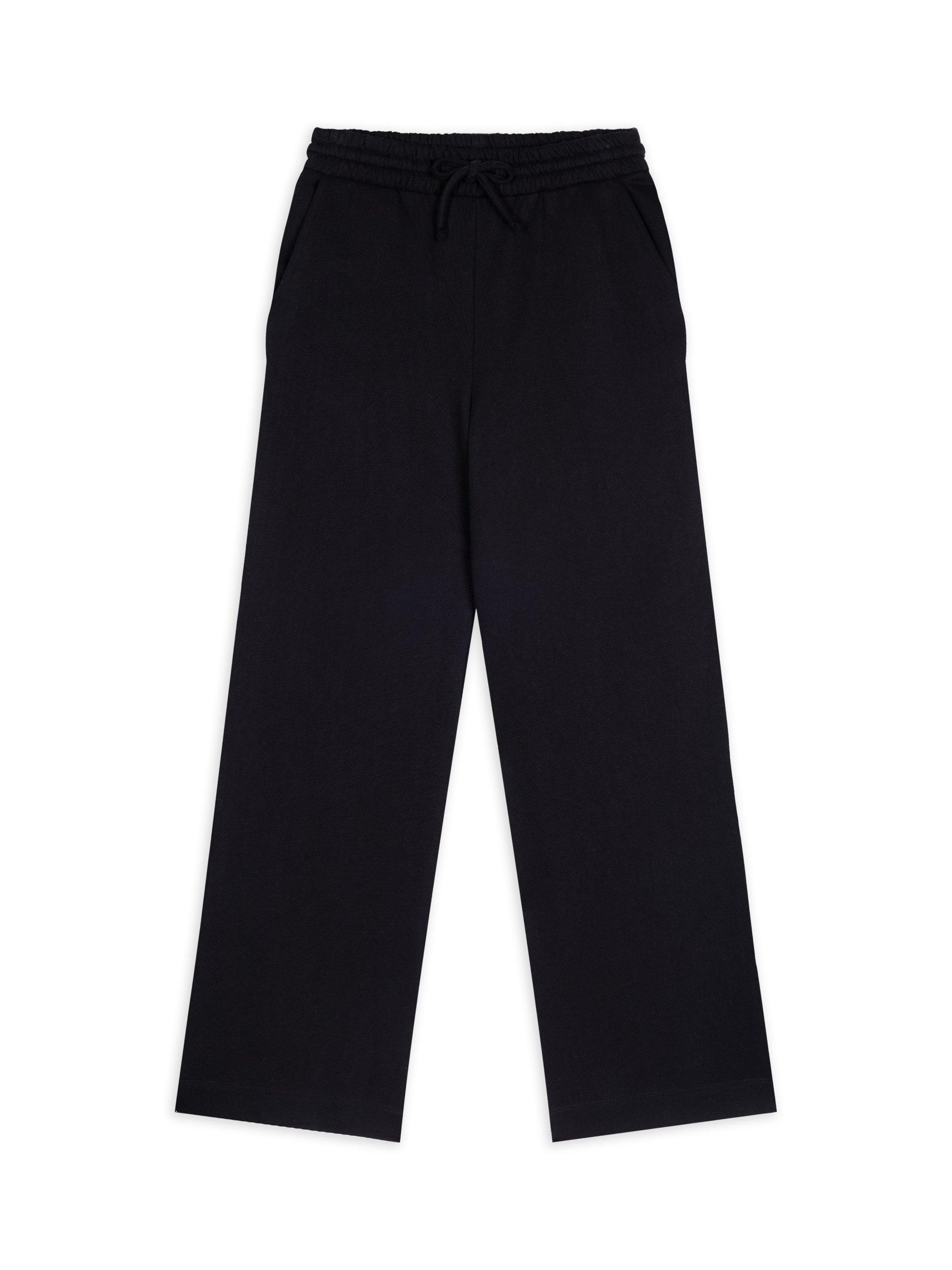 Product image 6 of 8, which shows Chelsea Peers Pure Organic Cotton Joggers, Black, 6