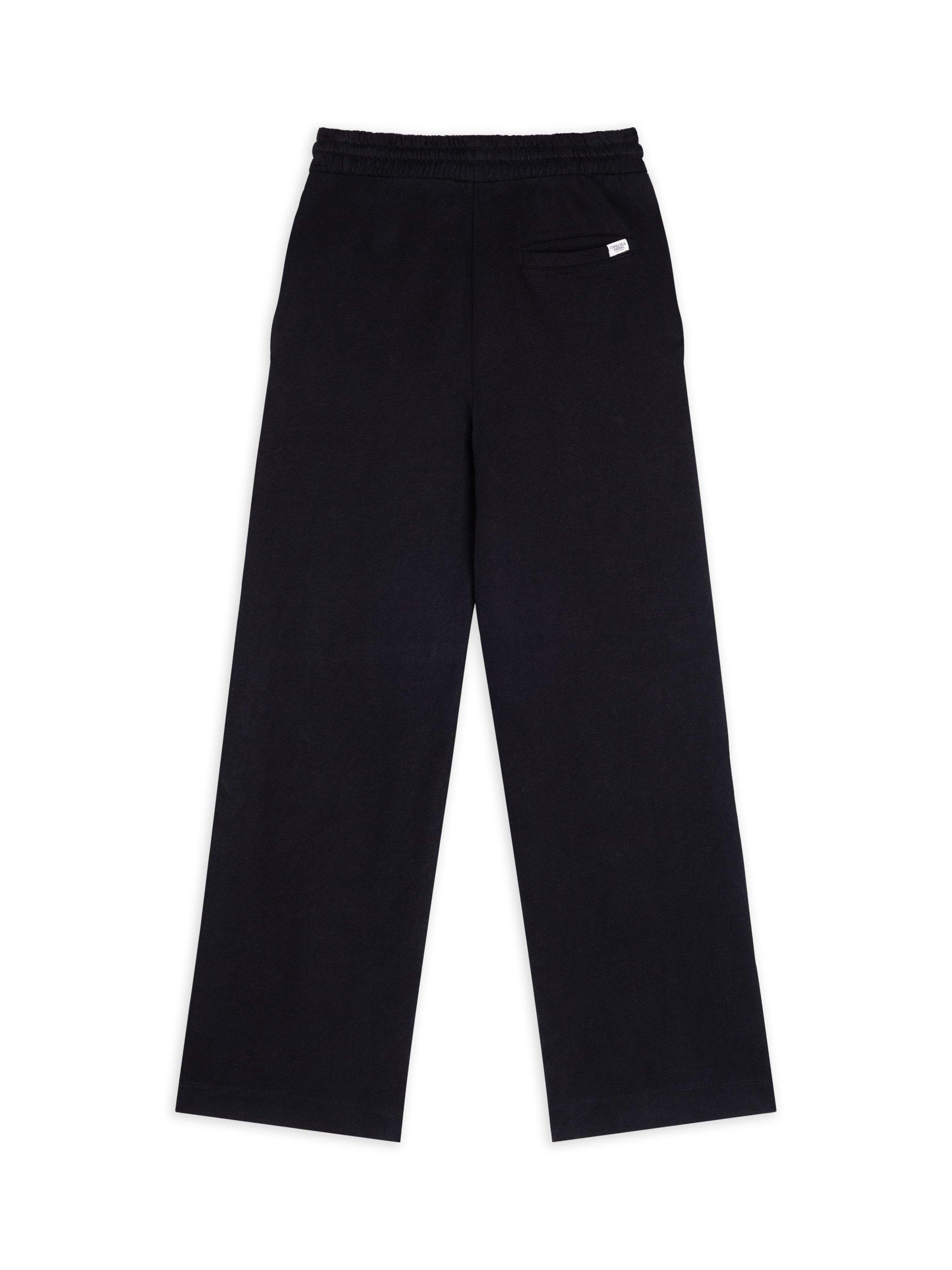 Product image 7 of 8, which shows Chelsea Peers Pure Organic Cotton Joggers, Black, 6