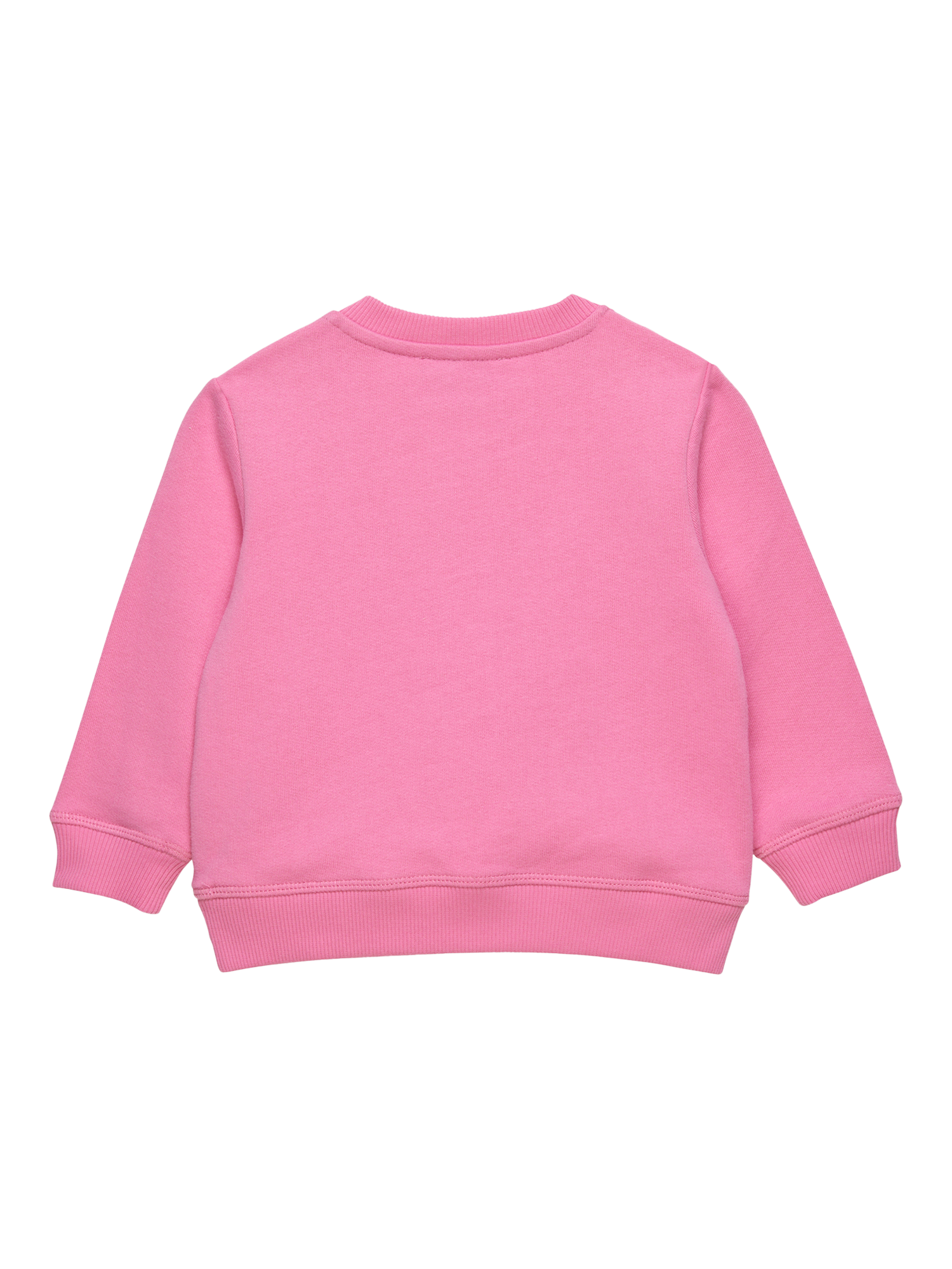 Product image 2 of 3, which shows Trotters Baby Betsy Print Love Sweatshirt, Pink/Multi, 3-6 months