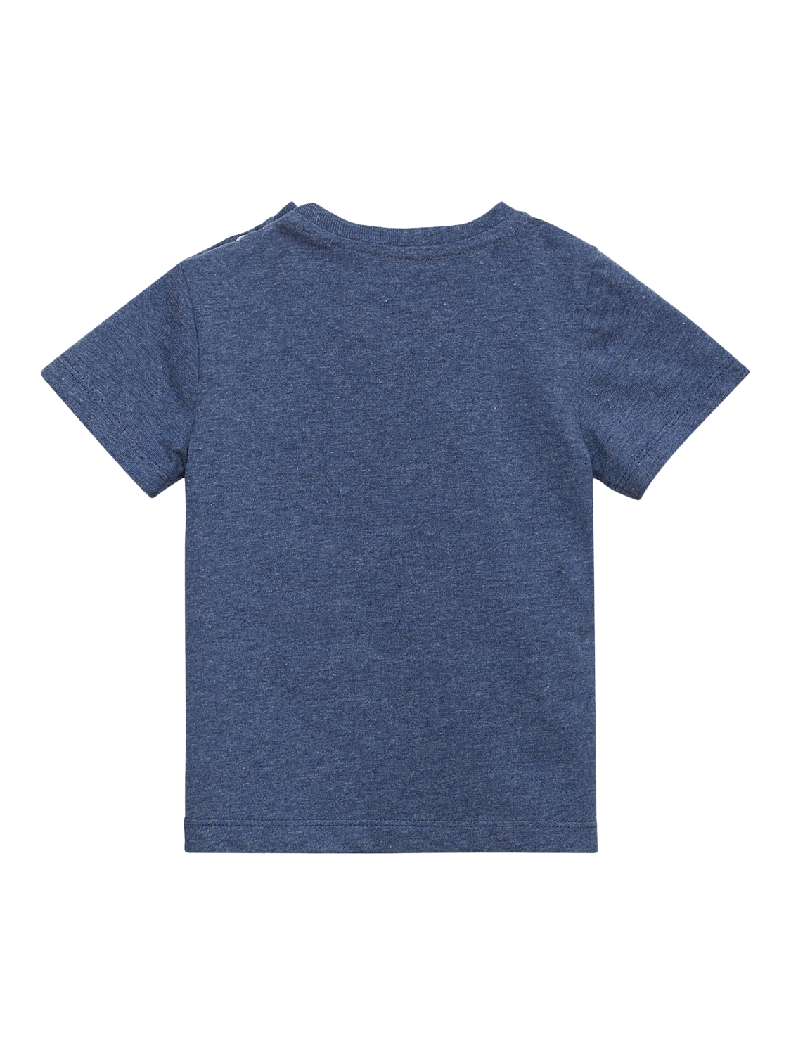 Product image 2 of 3, which shows Trotters Baby Turtle T-Shirt, Blue/Multi, 3-6 months