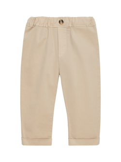 Trotters Baby Jacob Slim Fit Trousers, Camel