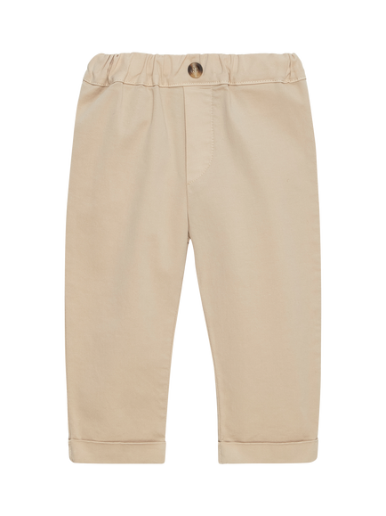 Trotters Baby Jacob Slim Fit Trousers, Camel