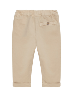 Trotters Baby Jacob Slim Fit Trousers - view 2, Camel