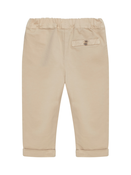 Trotters Baby Jacob Slim Fit Trousers - view 2, Camel