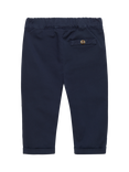 Trotters Baby Jacob Slim Fit Trousers, Navy