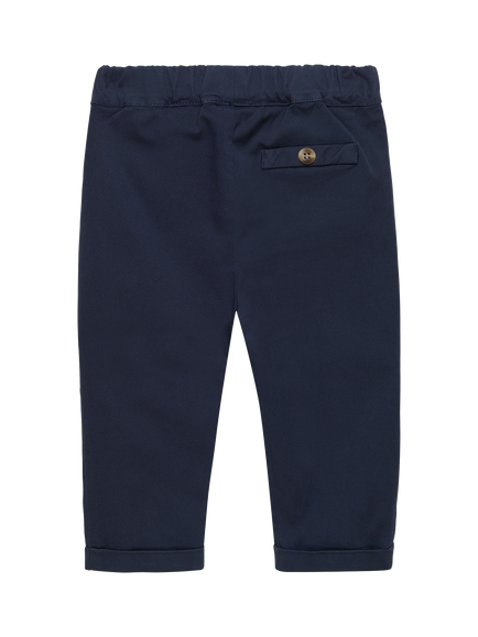Trotters Baby Jacob Slim Fit Trousers - view 2, Navy