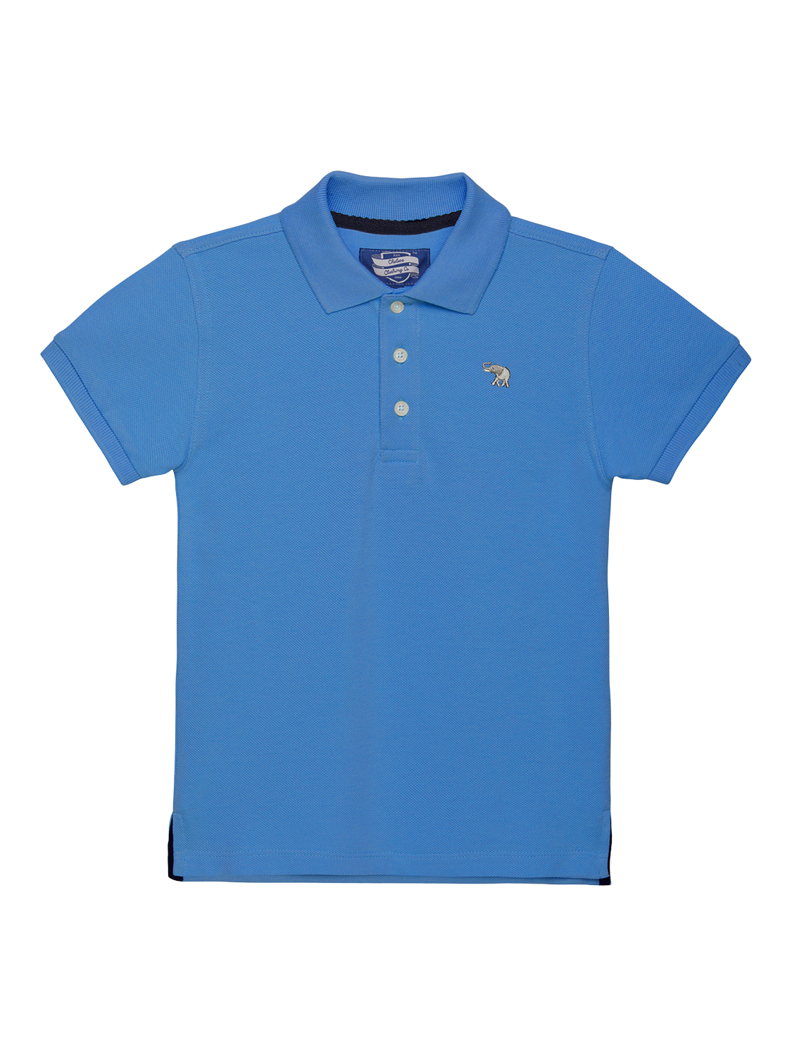 Product image 1 of 3, which shows HARRY PIQUE POLOb BLSK 10-11Y