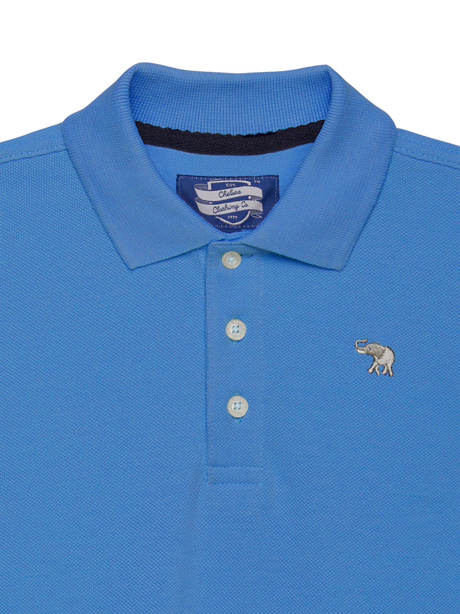 Product image 3 of 3, which shows HARRY PIQUE POLOb BLSK 10-11Y