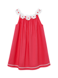 Trotters Kids' Daisy Sun Dress, Watermelon