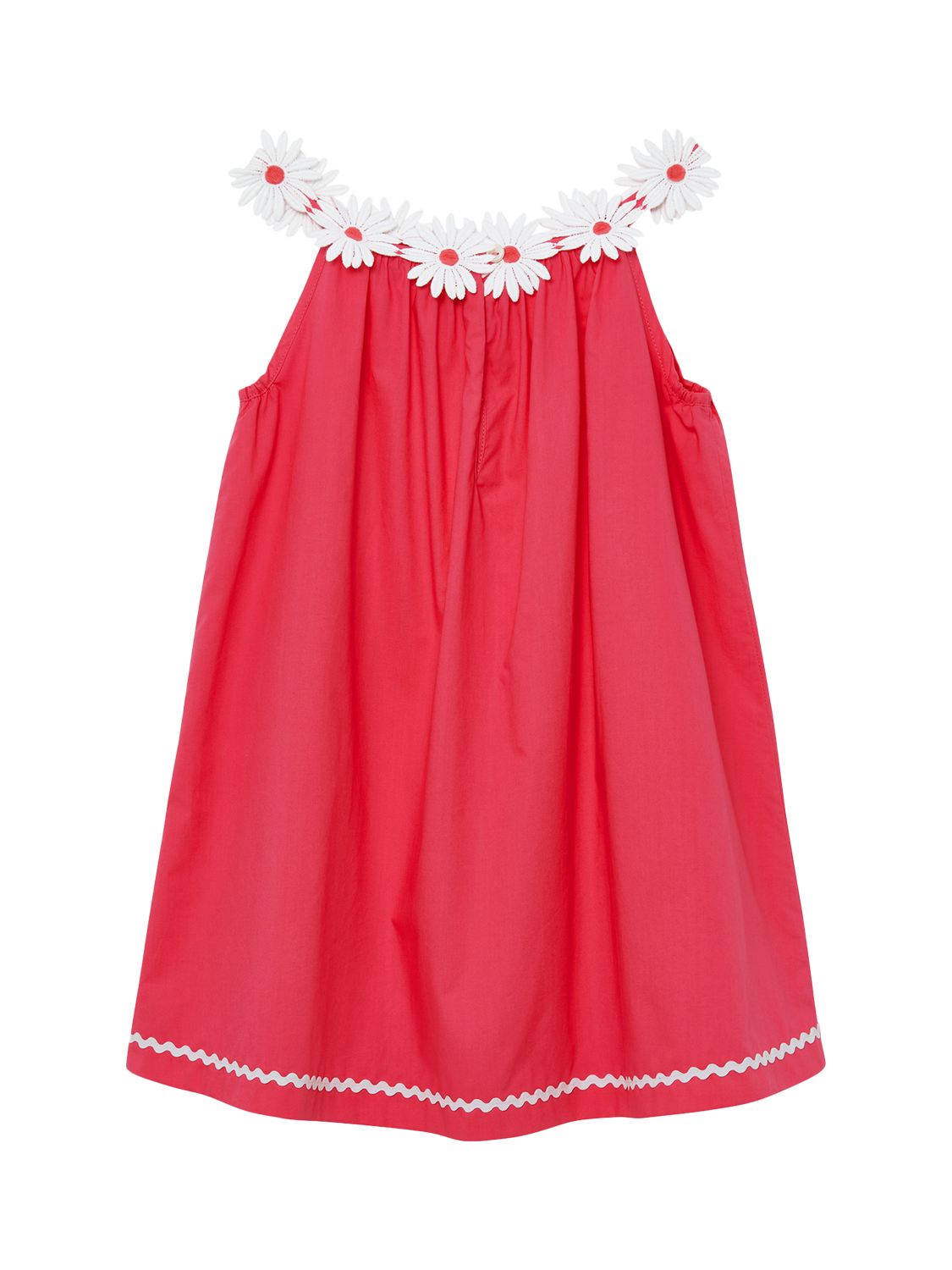 Product image 2 of 2, which shows Trotters Kids' Daisy Sun Dress, Watermelon, 2 years