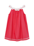 Trotters Kids' Daisy Sun Dress, Watermelon