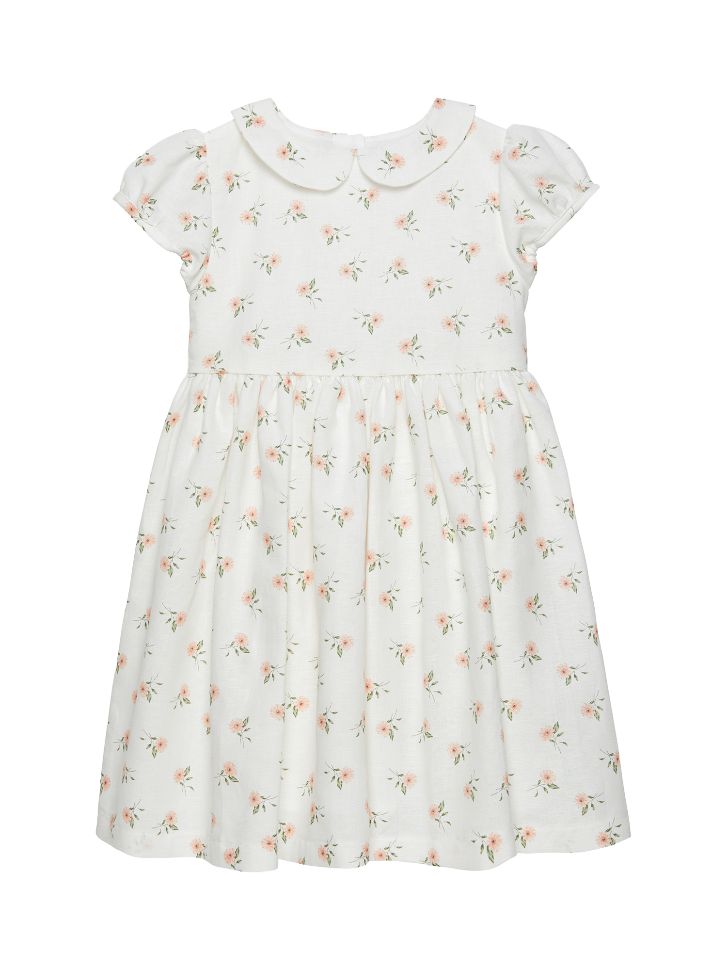 Product image 1 of 3, which shows Trotters Kids' Lily Floral Dress, Multi, 2 years