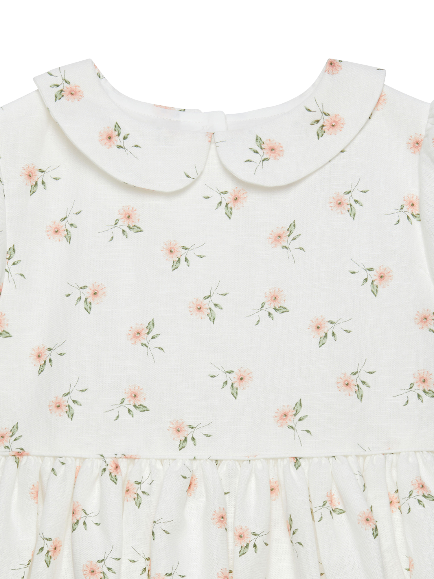 Product image 3 of 3, which shows Trotters Kids' Lily Floral Dress, Multi, 2 years