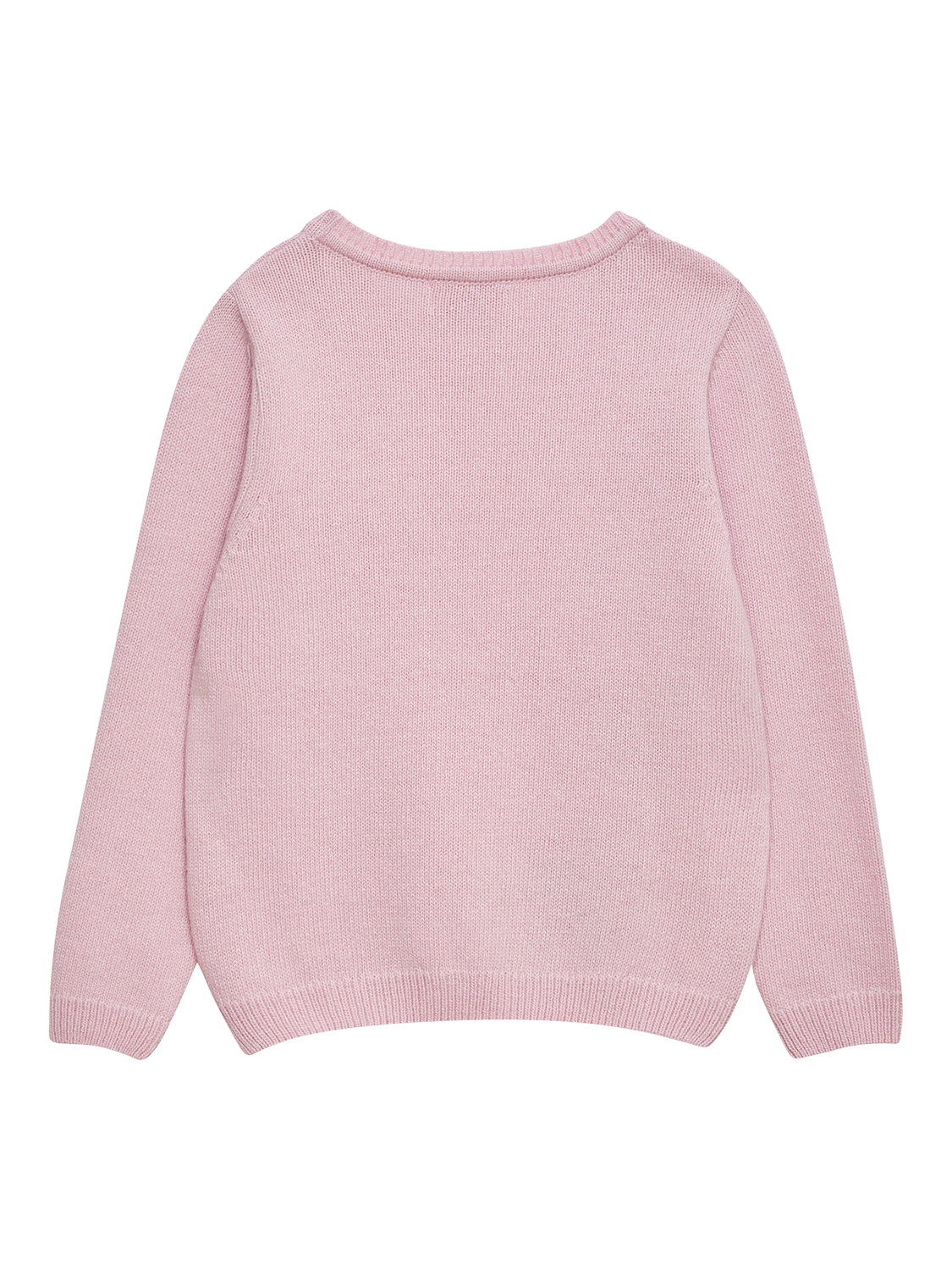 Product image 2 of 3, which shows Trotters Kids' Daisy and Bee Jumper, Pale Pink/Multi, 2-3 years