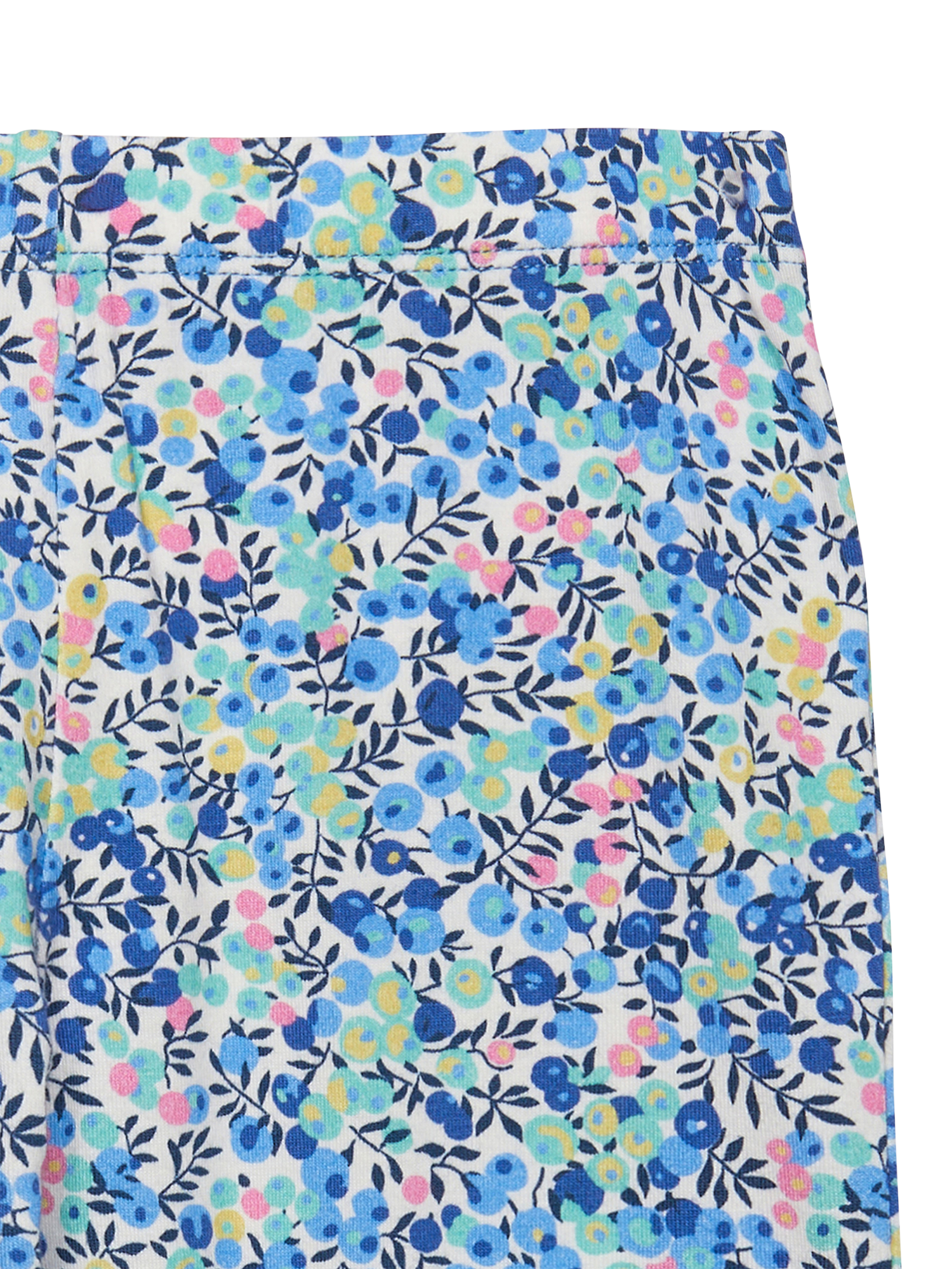 Product image 3 of 3, which shows Trotters Kids' Wiltshire Print Leggings, Neon  Wiltshire, 2-3 years