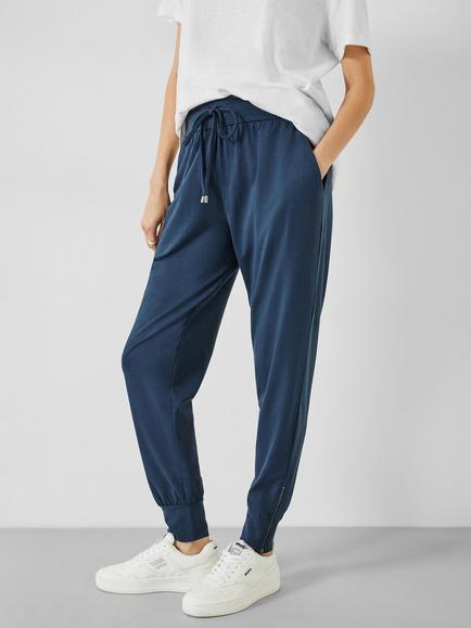 HUSH Amie Joggers - view 2, Midnight Navy